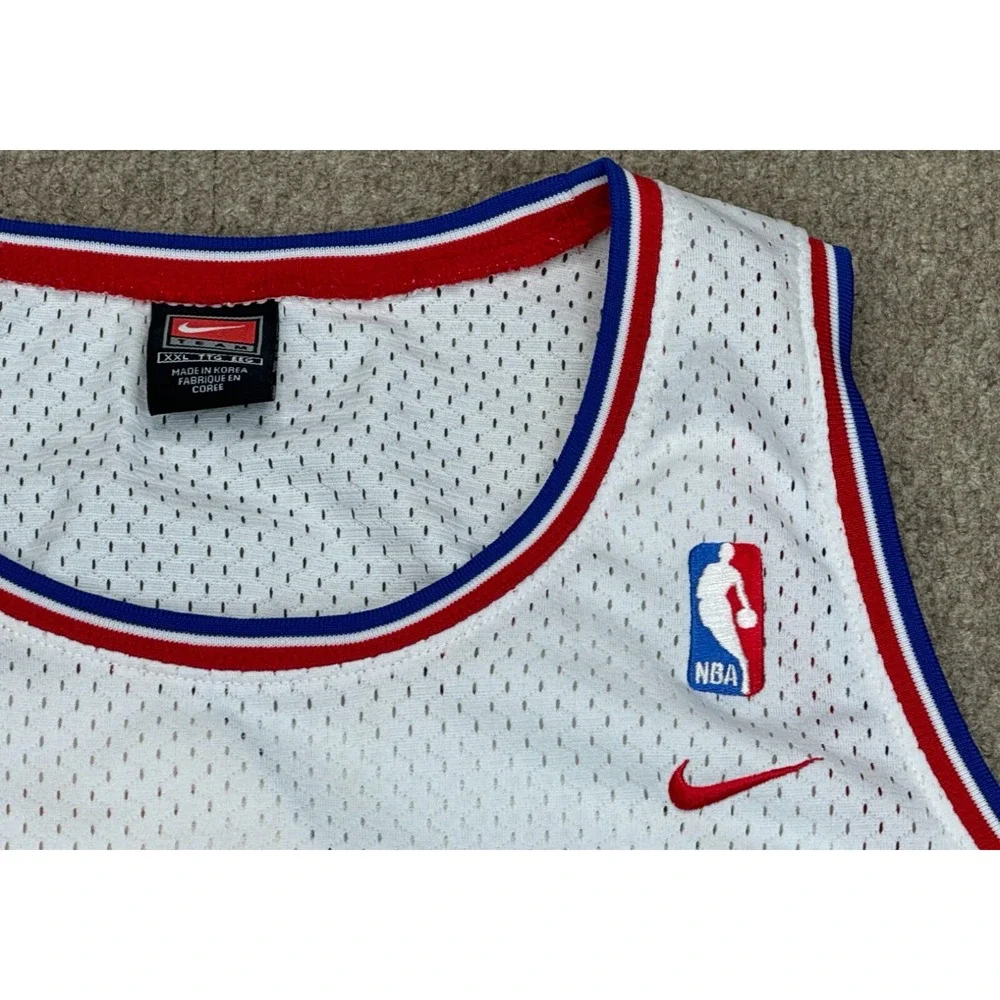 Nike NBA Sacramento‎ Kings #4 Chris Webber Basketball Jersey Size XXL